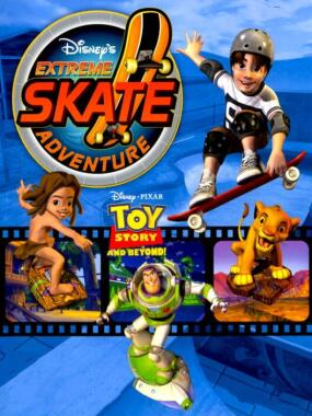 Disney's Extreme Skate Adventure