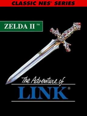 Classic NES Series: Zelda II: The Adventure of Link