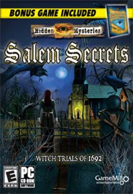 Hidden Mysteries: Salem Secrets: Witch Trials of 1692