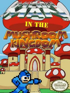 Megaman in the Mushroom Kingdom