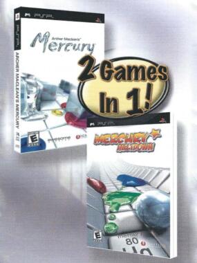 Mercury 2 For 1 Fun Pack