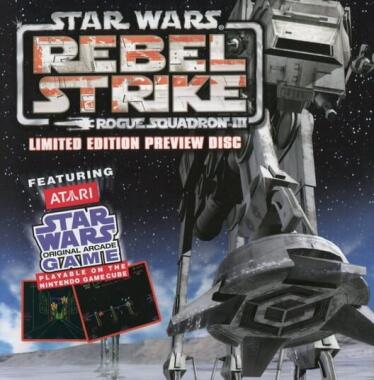 Star Wars Rogue Squadron III: Rebel Strike Limited Edition Preview Disc