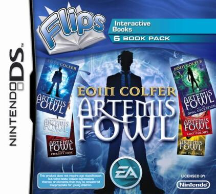 Flips Interactive Books 6 Book Pack: Eoin Colfer: Artemis Fowl