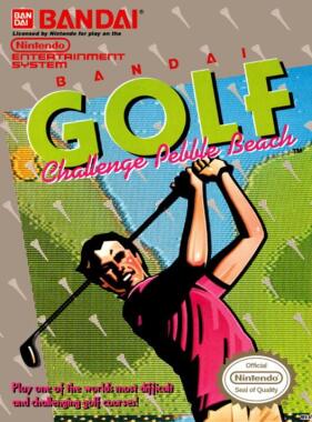 Bandai Golf: Challenge Pebble Beach