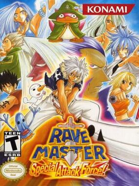 Rave Master: Special Attack Force!