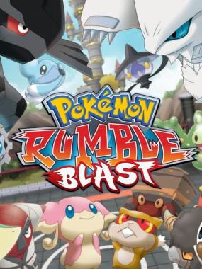 Pokemon Rumble Blast