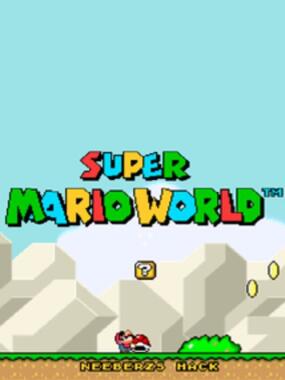 Super Mario World : Graphics Hack