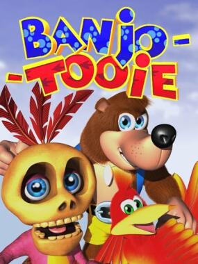 Banjo-Tooie (Banjo To Kazooie No Daibouken 2)