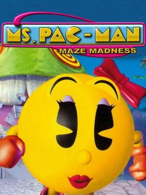 Ms. Pac-Man Maze Madness