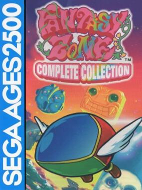 Sega Ages 2500 Series Vol. 33: Fantasy Zone Complete Collection