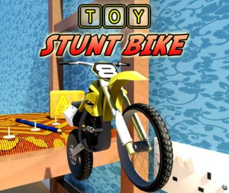 Toy Stunt Bike