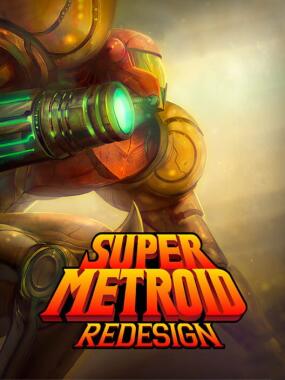 Super Metroid Redesign