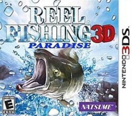 Reel Fishing 3D Paradise