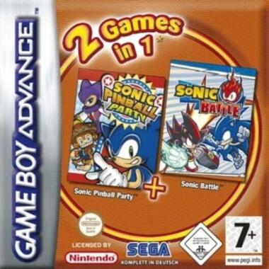 2 Games in 1: Sonic Battle &#x2B; Sonic Pinball Party