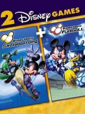 2 Disney Games: Disney Sports: Football & Disney Sports: Skateboarding