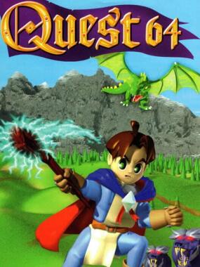 Quest 64 (or Holy Magic Century, Eltale Monsters)