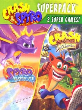 Crash & Spyro Superpack: Crash Bandicoot: The Huge Adventure/Spyro: Season of Ice