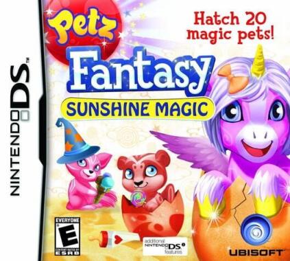 Petz Fantasy Sunshine Magic