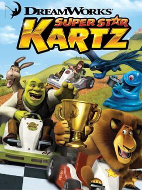 Dreamworks Super Star Kartz