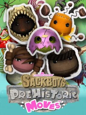 Sackboy's Prehistoric Moves