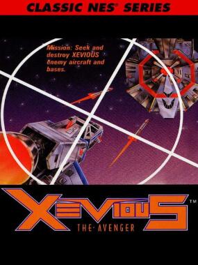 Classic NES Series – Xevious