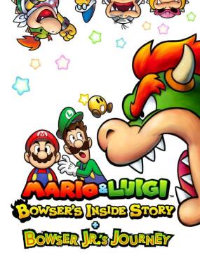 Mario & Luigi: Bowser's Inside Story + Bowser Jr .'s Journey