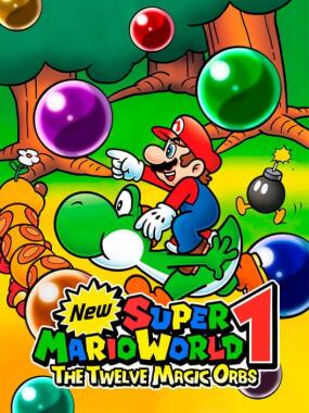 New Super Mario World 1: The Twelve Magic Orbs