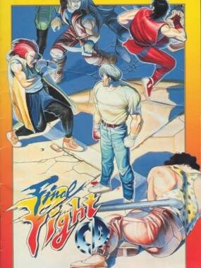 Final Fight CD