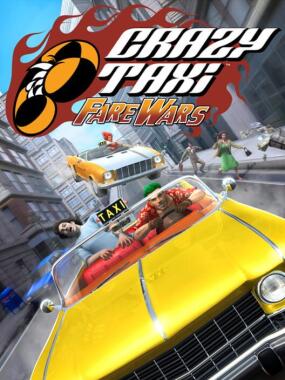 Crazy Taxi – Fare Wars