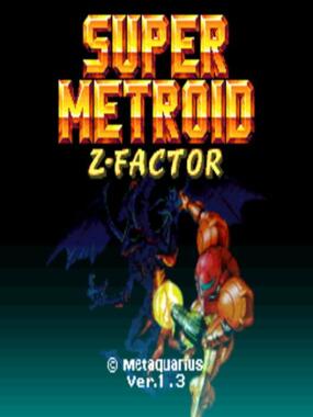 Super Metroid : Z-Factor