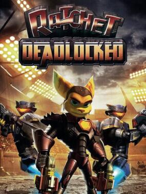 Ratchet – Deadlocked (Gladiator)