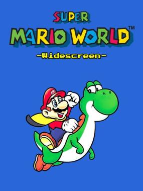 Super Mario World Widescreen