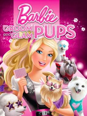 Barbie Groom and Glam Pups