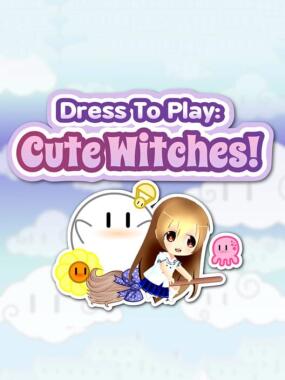 Dress to Play: Cute Witches!