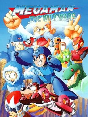 Megaman – The Wily Wars