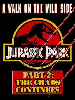 Jurassic Park Part 2 – The Chaos Continues