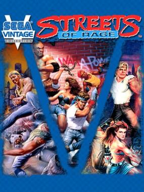 Sega Vintage Collection: Streets of Rage