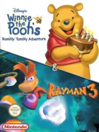 Winnie the Pooh's Rumbly Tumbly Adventure & Rayman 3