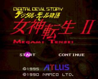 Digital Devil Story – Megami Tensei II