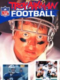 Troy Aikman NFL Football