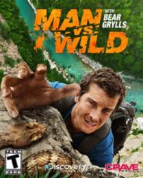 Man vs. Wild with Bear Grylls