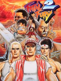 Fatal Fury 2: Fatal Fury 2 - Secret characters unlocked